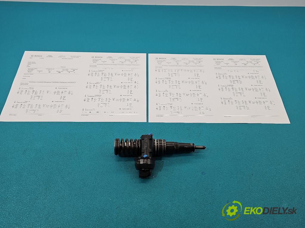 Vw Golf V 2003-2009 1.9 tdi 105 HP manual 77 kW 1896 cm3 5- vstrekovacie čerpadlo 0414720215 (Vstrekovače)
