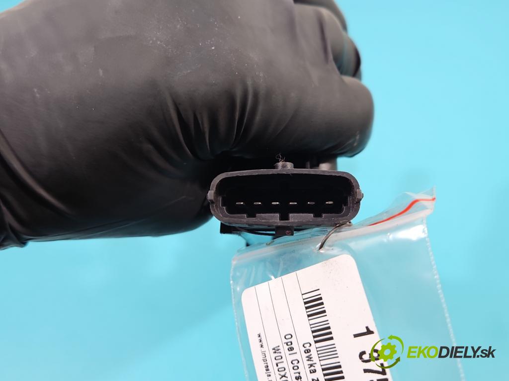 Opel Corsa C 2000-2006 1.2 16V 80 HP manual 59 kW 1229 cm3 5- cievka zapaľovacia  (Zapaľovacie cievky, moduly)