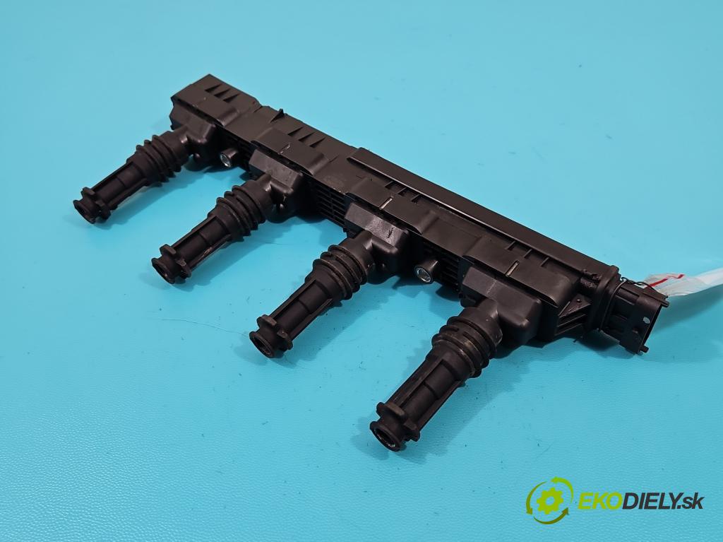 Opel Corsa C 2000-2006 1.2 16V 80 HP manual 59 kW 1229 cm3 5- cievka zapaľovacia  (Zapaľovacie cievky, moduly)