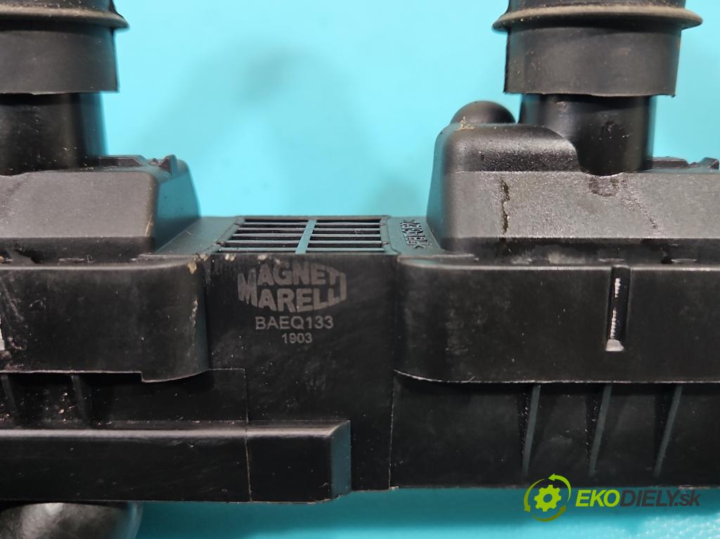 Opel Corsa C 2000-2006 1.2 16V 80 HP manual 59 kW 1229 cm3 5- cievka zapaľovacia  (Zapaľovacie cievky, moduly)