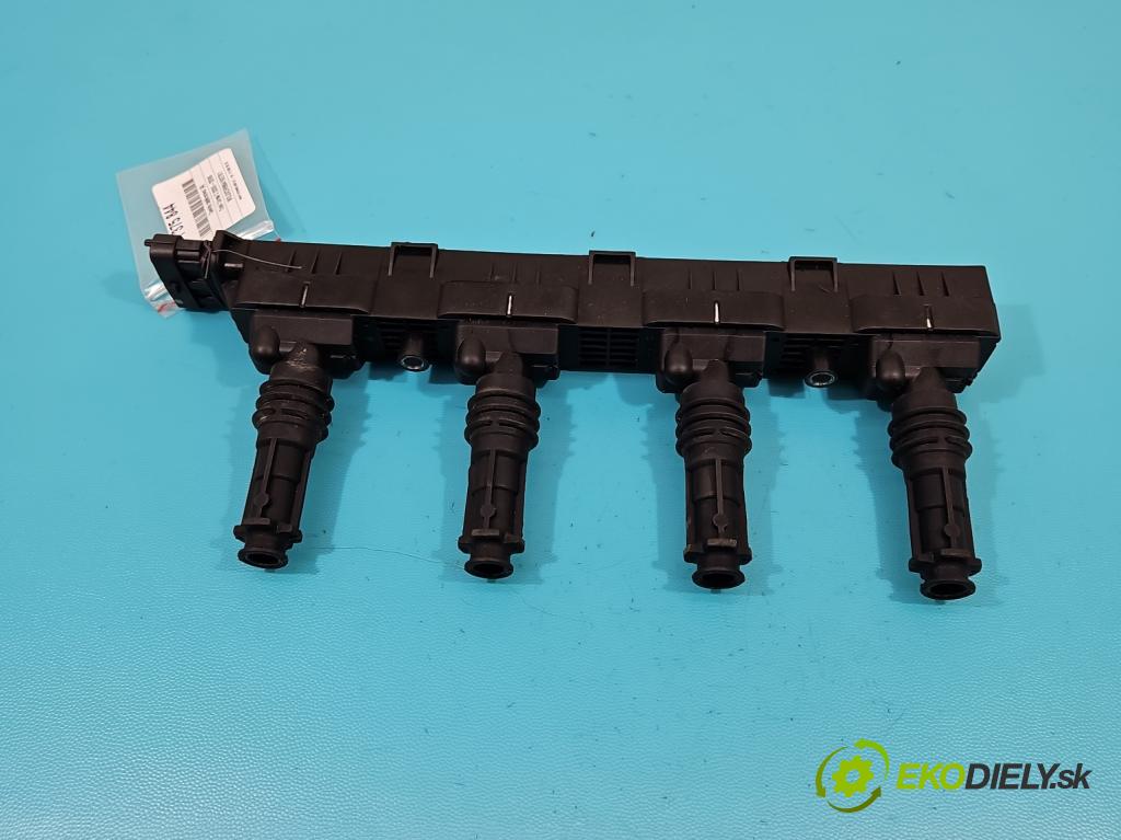 Opel Corsa C 2000-2006 1.2 16V 80 HP manual 59 kW 1229 cm3 5- cievka zapaľovacia  (Zapaľovacie cievky, moduly)