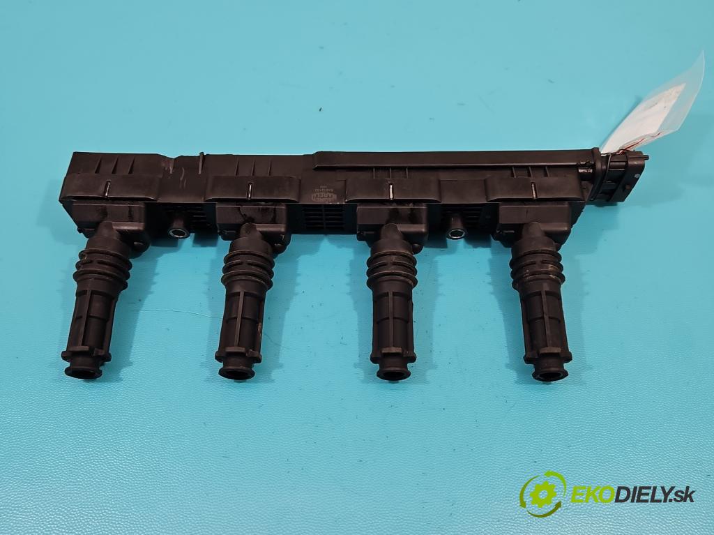 Opel Corsa C 2000-2006 1.2 16V 80 HP manual 59 kW 1229 cm3 5- cievka zapaľovacia  (Zapaľovacie cievky, moduly)