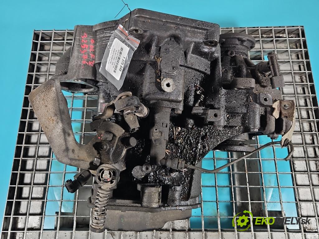 Vw Golf V 2003-2009 1.9 tdi 105 HP manual 77 kW 1896 cm3 5- prevodovka stupeň,rýchlosť manual JXY