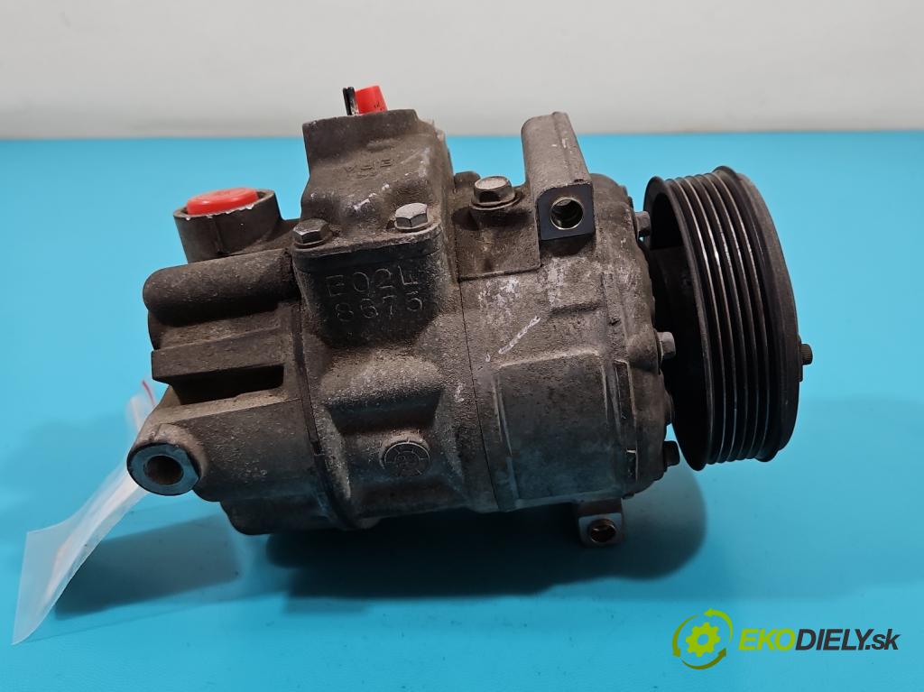 Vw Golf V 2003-2009 1.9 tdi 105 hp manual 77 kW 1896 cm3 5- Kompresor: klíma 1K0820803G (Kompresory)