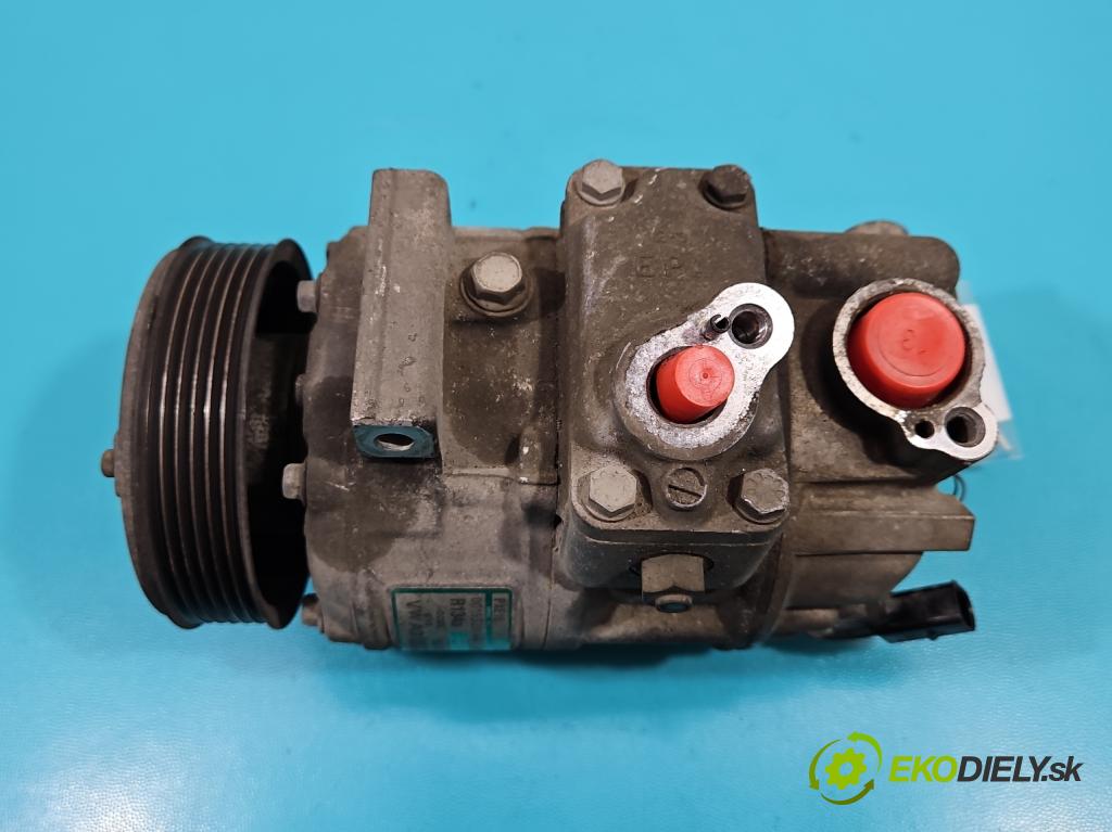 Vw Golf V 2003-2009 1.9 tdi 105 hp manual 77 kW 1896 cm3 5- Kompresor: klíma 1K0820803G (Kompresory)