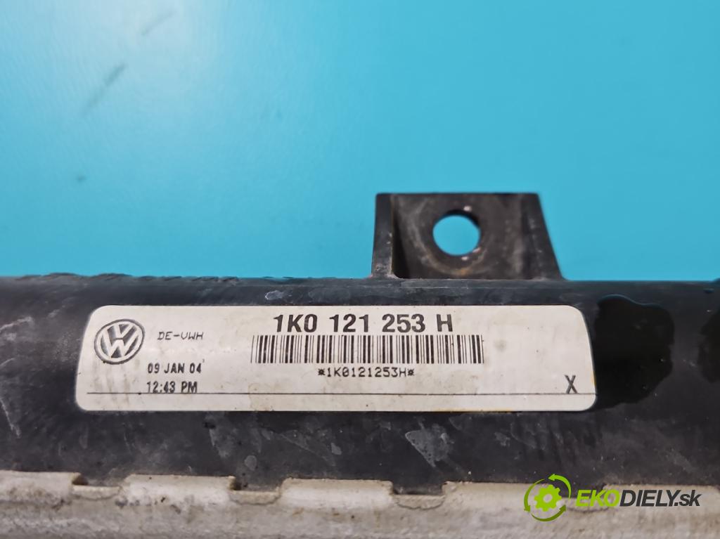Vw Golf V 2003-2009 1.9 tdi 105 hp manual 77 kW 1896 cm3 5- Chladič vody 1K0121253H (Chladiče vody)