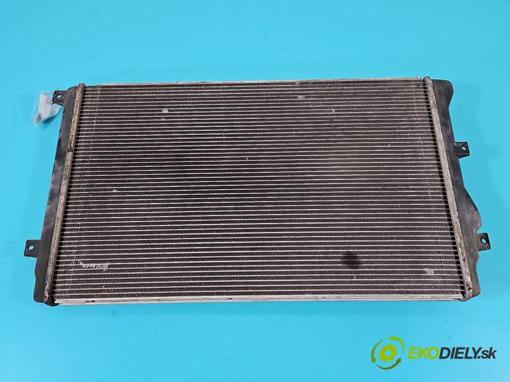 Vw Golf V 2003-2009 1.9 tdi 105 hp manual 77 kW 1896 cm3 5- Chladič vody 1K0121253H (Chladiče vody)