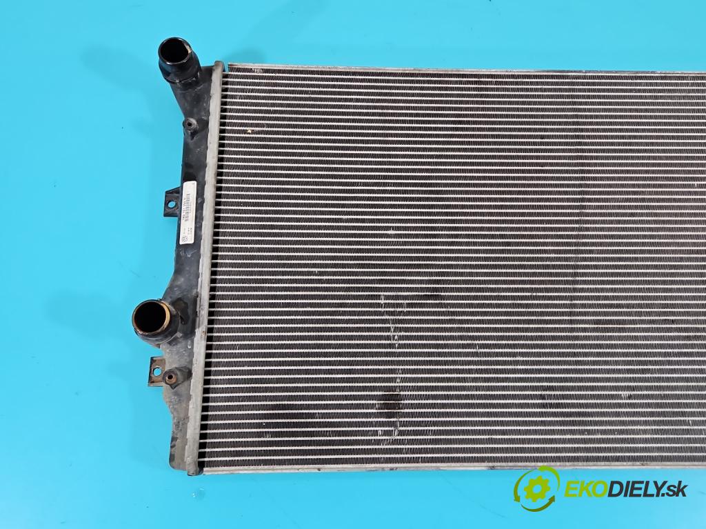 Vw Golf V 2003-2009 1.9 tdi 105 hp manual 77 kW 1896 cm3 5- Chladič vody 1K0121253H (Chladiče vody)