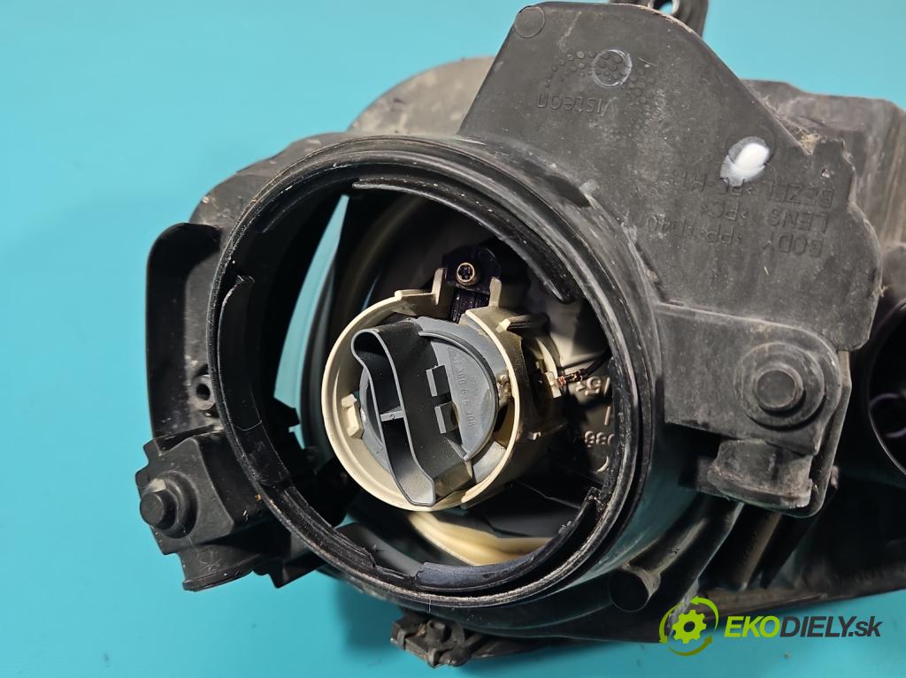 Vw Golf V 2003-2009 1.9 tdi 105 HP manual 77 kW 1896 cm3 5- Reflektor: pravý  (Pravé)