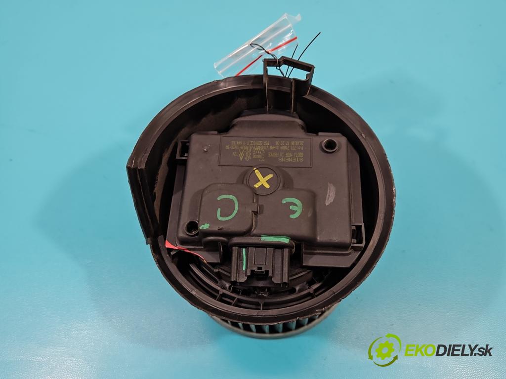 Peugeot 407 1.6 HDI 109 HP manual 80 kW 1560 cm3 5- ventilátor vzduchu 4PUH-18456-BA