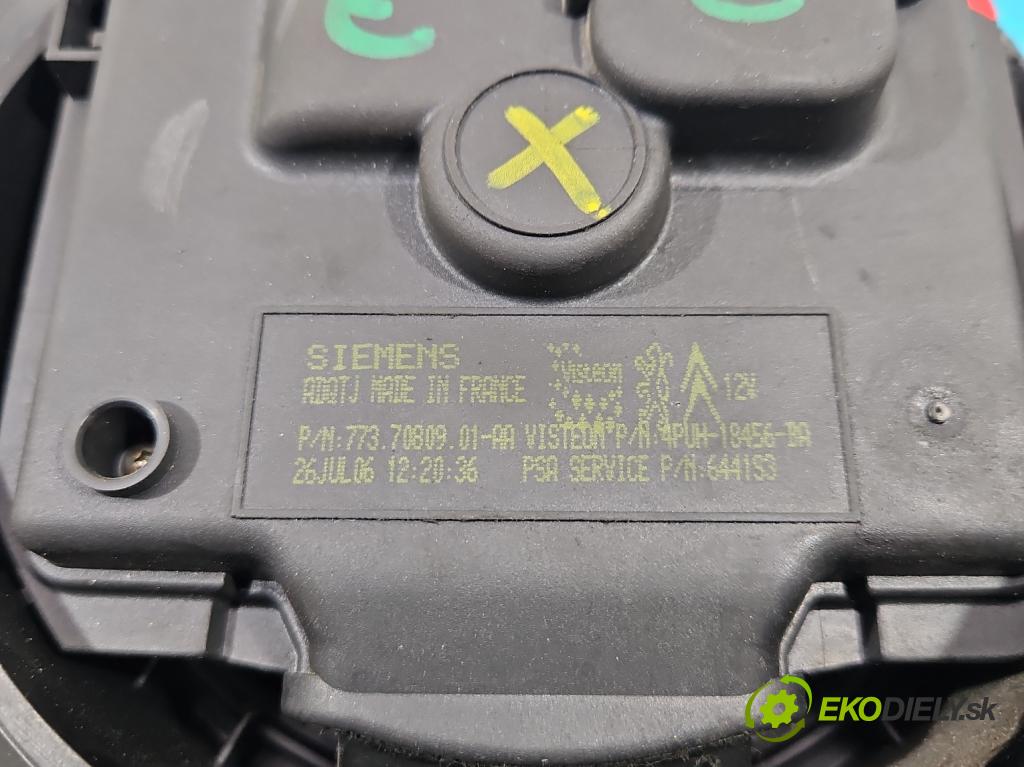 Peugeot 407 1.6 HDI 109 HP manual 80 kW 1560 cm3 5- ventilátor vzduchu 4PUH-18456-BA