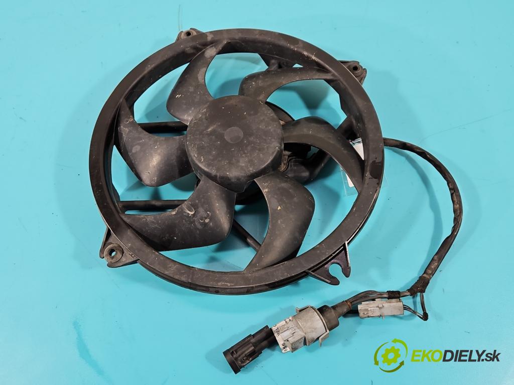 Peugeot 407 1.6 HDI 109 HP manual 80 kW 1560 cm3 5- Ventilátor chladiča 