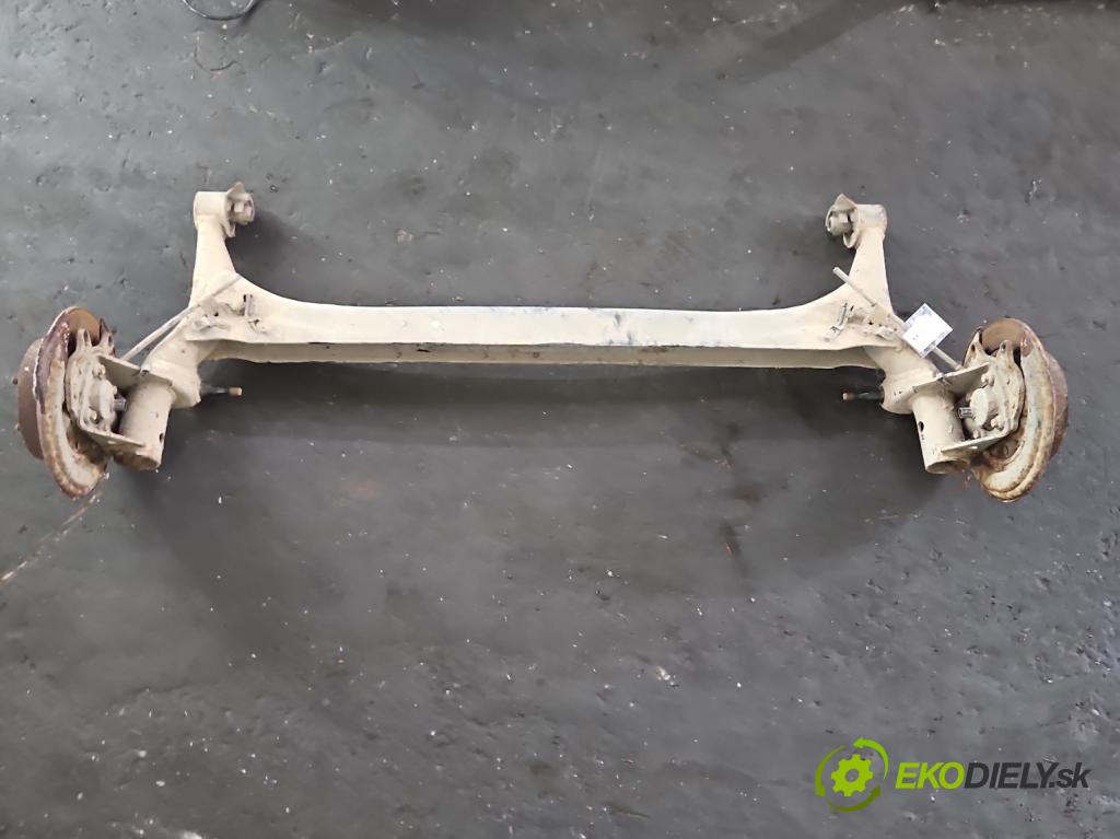 Toyota Corolla E12 2001-2009 2.0 D4D 90 hp manual 66 kW 1995 cm3 3- zadní výztuha  (Výztuhy zadní)