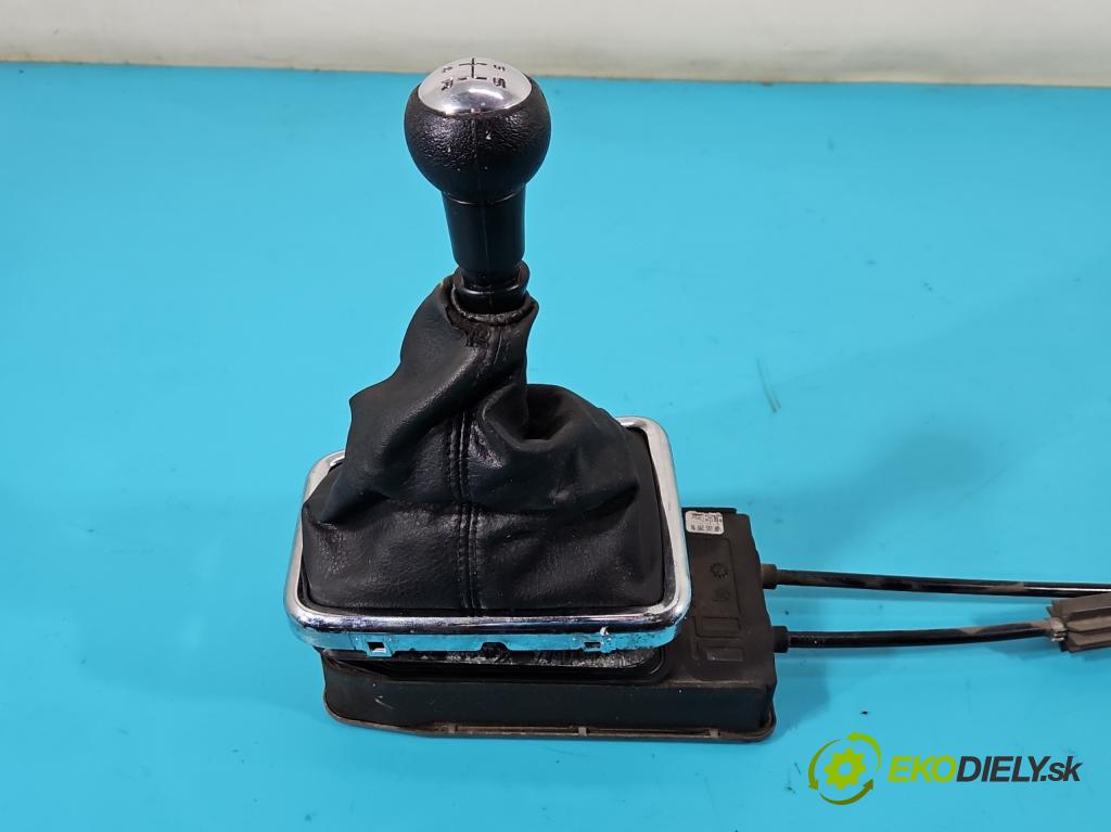 Peugeot 407 1.6 HDI 109 HP manual 80 kW 1560 cm3 5- Páka: Změny: stupeň,rýchlosť  (Rýchlostné páky / kulisy)