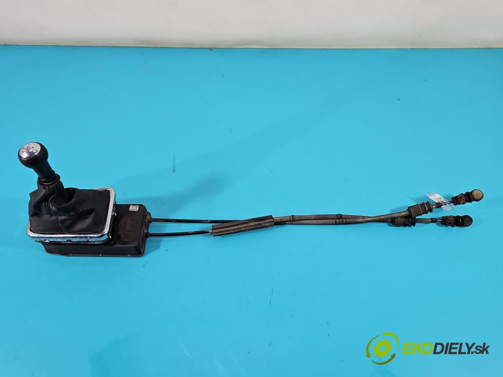 Peugeot 407 1.6 HDI 109 HP manual 80 kW 1560 cm3 5- Páka: Změny: stupeň,rýchlosť  (Rýchlostné páky / kulisy)