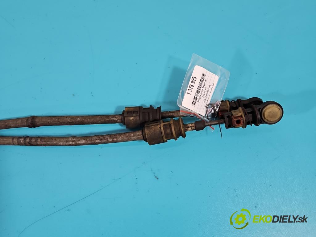 Peugeot 407 1.6 HDI 109 HP manual 80 kW 1560 cm3 5- Páka: Změny: stupeň,rýchlosť  (Rýchlostné páky / kulisy)