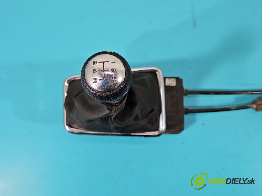 Peugeot 407 1.6 HDI 109 HP manual 80 kW 1560 cm3 5- Páka: Změny: stupeň,rýchlosť  (Rýchlostné páky / kulisy)