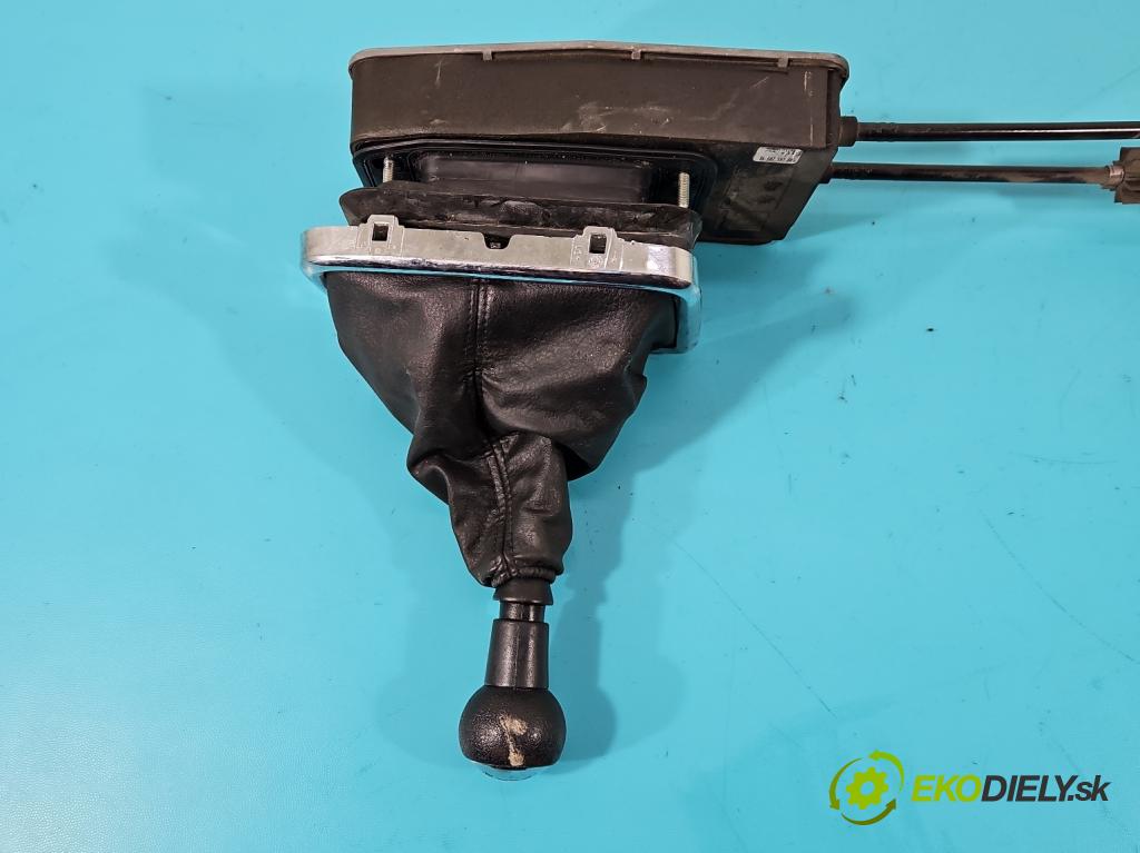 Peugeot 407 1.6 HDI 109 HP manual 80 kW 1560 cm3 5- Páka: Změny: stupeň,rýchlosť  (Rýchlostné páky / kulisy)