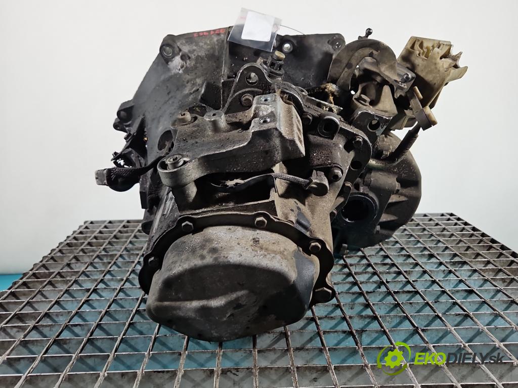 Peugeot 208 I 2012-2019 1.6 hdi 92 HP manual 68 kW 1560 cm3 5- prevodovka stupeň,rýchlosť manual 20DP77