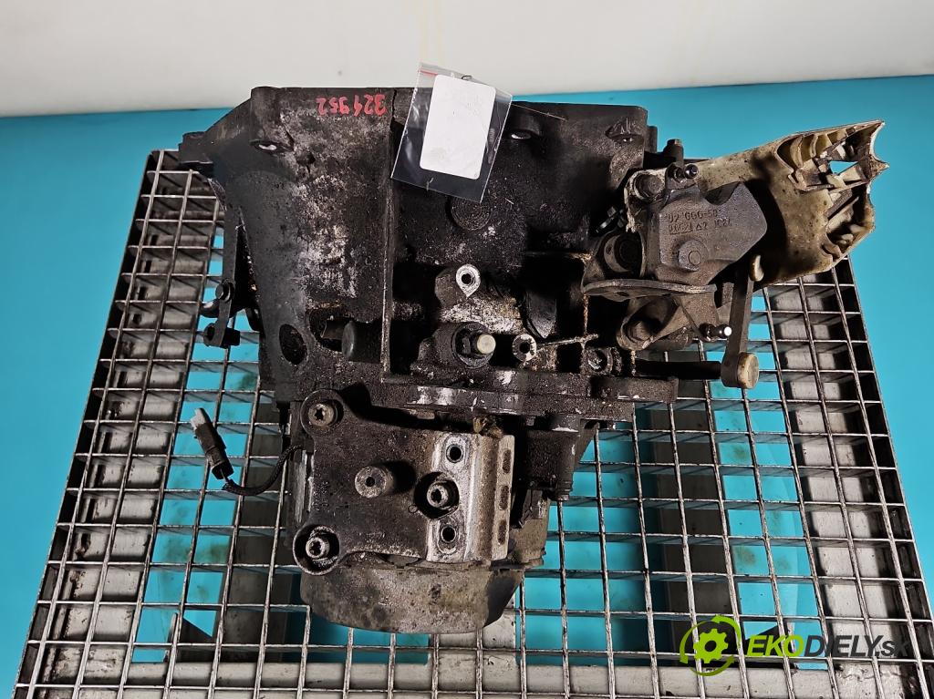 Peugeot 208 I 2012-2019 1.6 hdi 92 HP manual 68 kW 1560 cm3 5- prevodovka stupeň,rýchlosť manual 20DP77