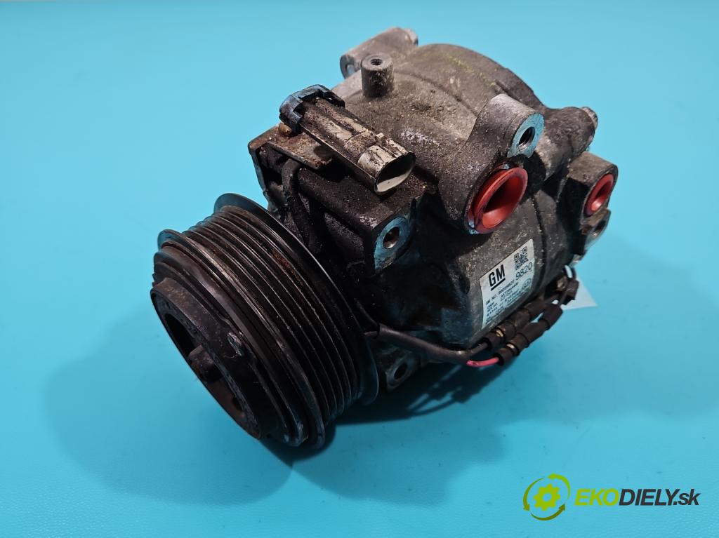 Opel Mokka A 2012-2019 1.4 T 140 hp automatic 103 kW 1364 cm3 5- Kompresor: klíma 95059820 (Kompresory)