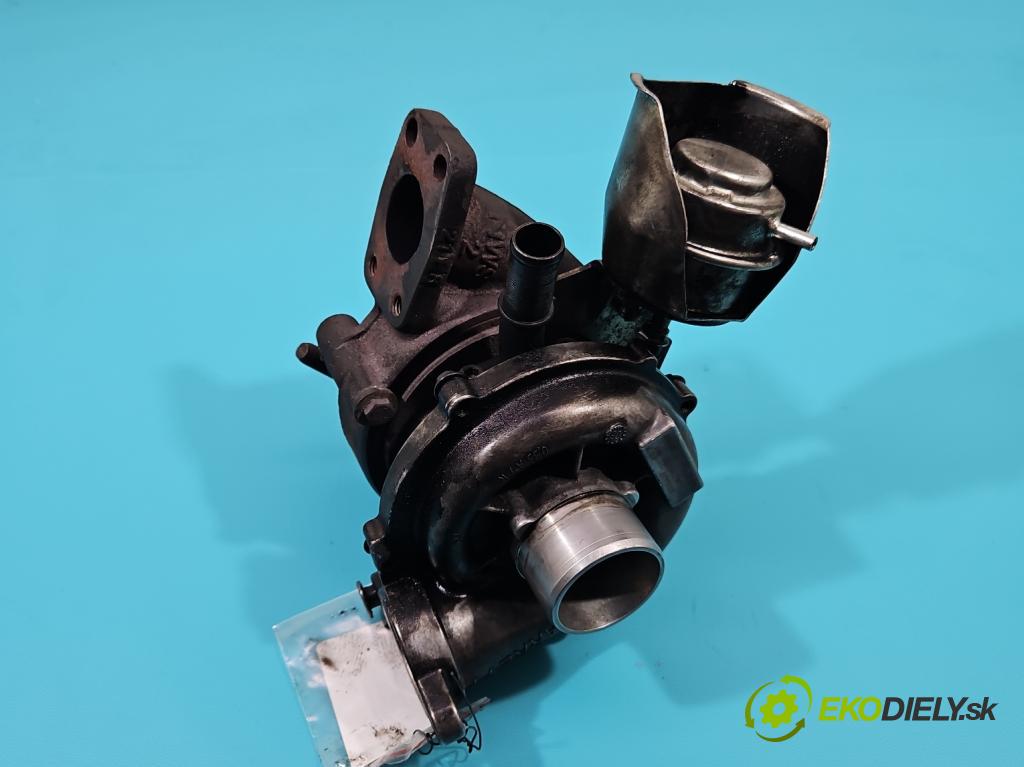 Peugeot 407 1.6 HDI 109 hp manual 80 kW 1560 cm3 5- Turbodmychadlo 753420-5 (Turbodúchadla (kompletní))