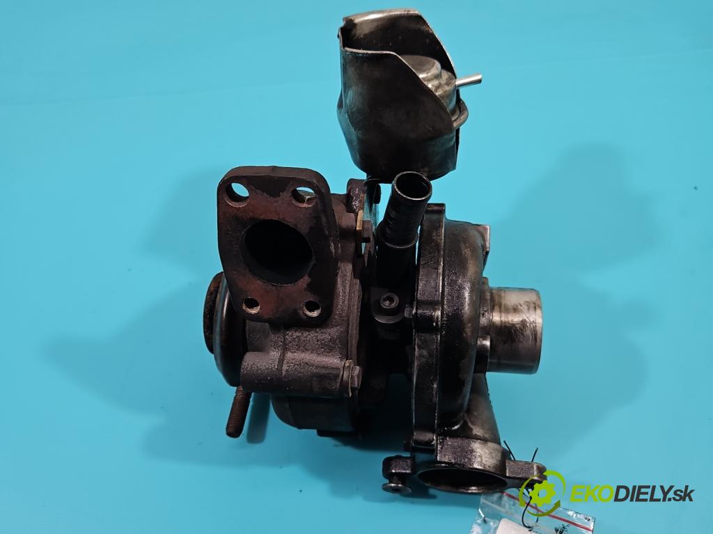 Peugeot 407 1.6 HDI 109 hp manual 80 kW 1560 cm3 5- Turbodmychadlo 753420-5 (Turbodúchadla (kompletní))