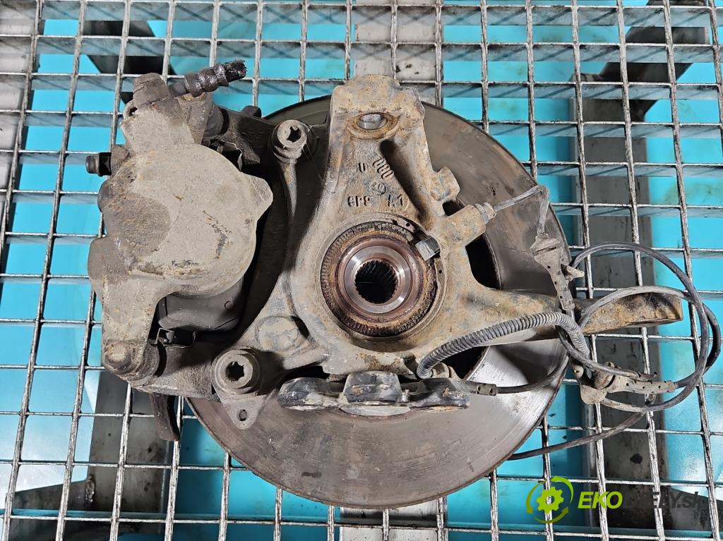 Peugeot 407 1.6 HDI 109 HP manual 80 kW 1560 cm3 5- náboj pravé  (Náboje)