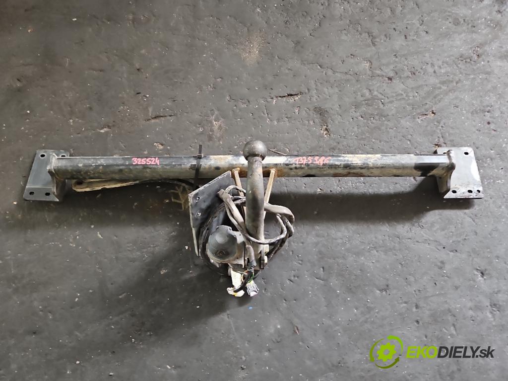 Peugeot 407 1.6 HDI 109 HP manual 80 kW 1560 cm3 5- Hák: vlečení:  (Ťažné zariadenia)