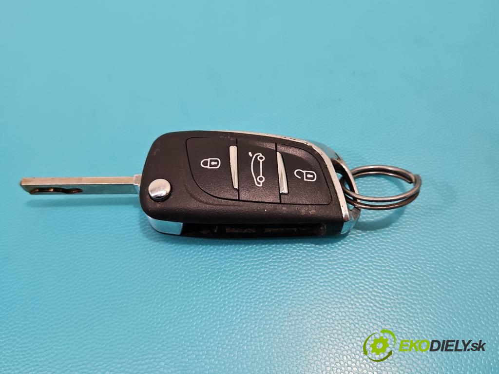 Peugeot 407 1.6 HDI 109 HP manual 80 kW 1560 cm3 5- Spínačka  (Spínacie skrinky a kľúče)