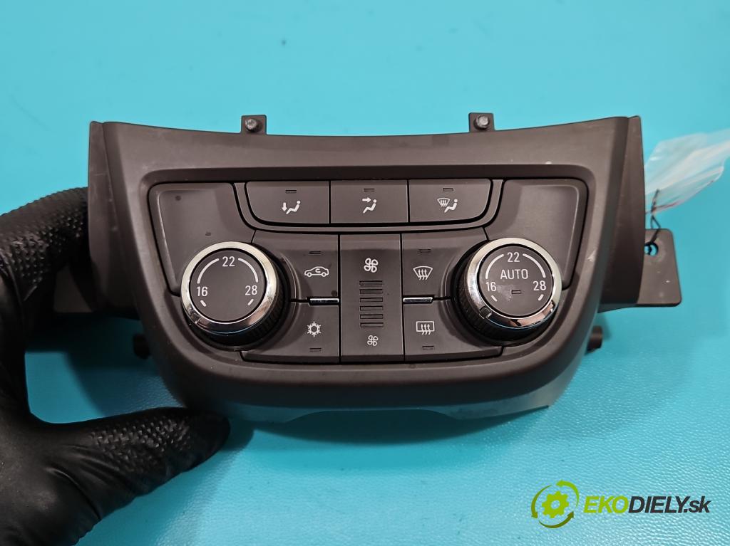Opel Zafira C 2012-2019 Tourer 2.0 CDTI 165 HP manual 121 kW 1956 cm3 5- panel kúrenia 20963734