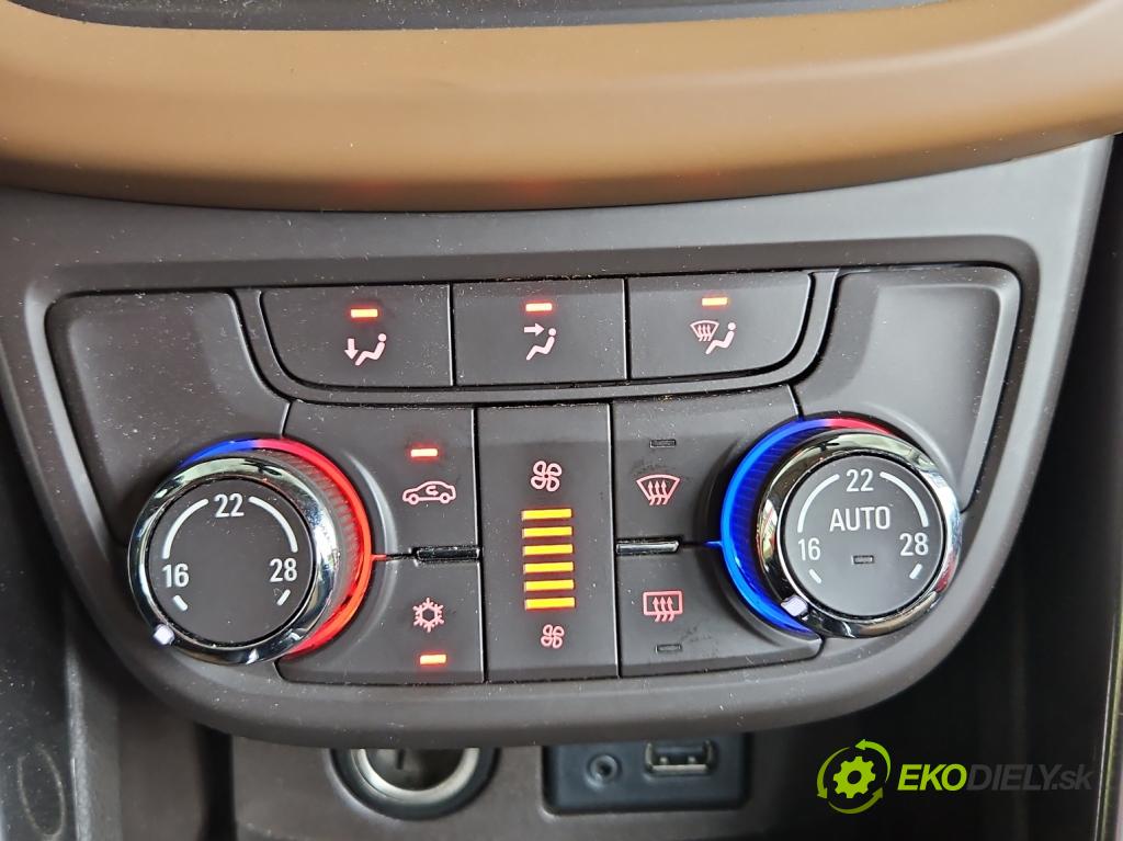 Opel Zafira C 2012-2019 Tourer 2.0 CDTI 165 HP manual 121 kW 1956 cm3 5- panel kúrenia 20963734