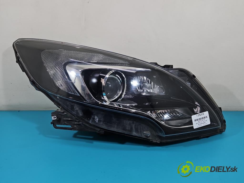 Opel Zafira C 2012-2019 Tourer 2.0 CDTI 165 HP manual 121 kW 1956 cm3 5- Reflektor: pravý 030126328200 (Pravé)