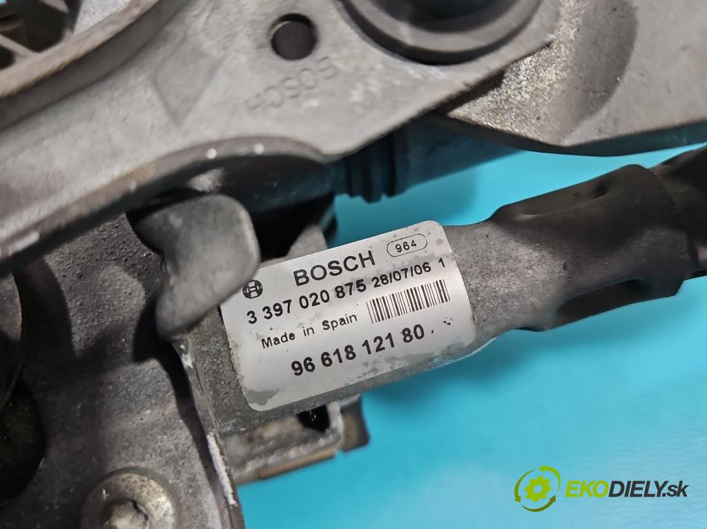 Peugeot 407 1.6 HDI 109 hp manual 80 kW 1560 cm3 5- motor stěračů přední