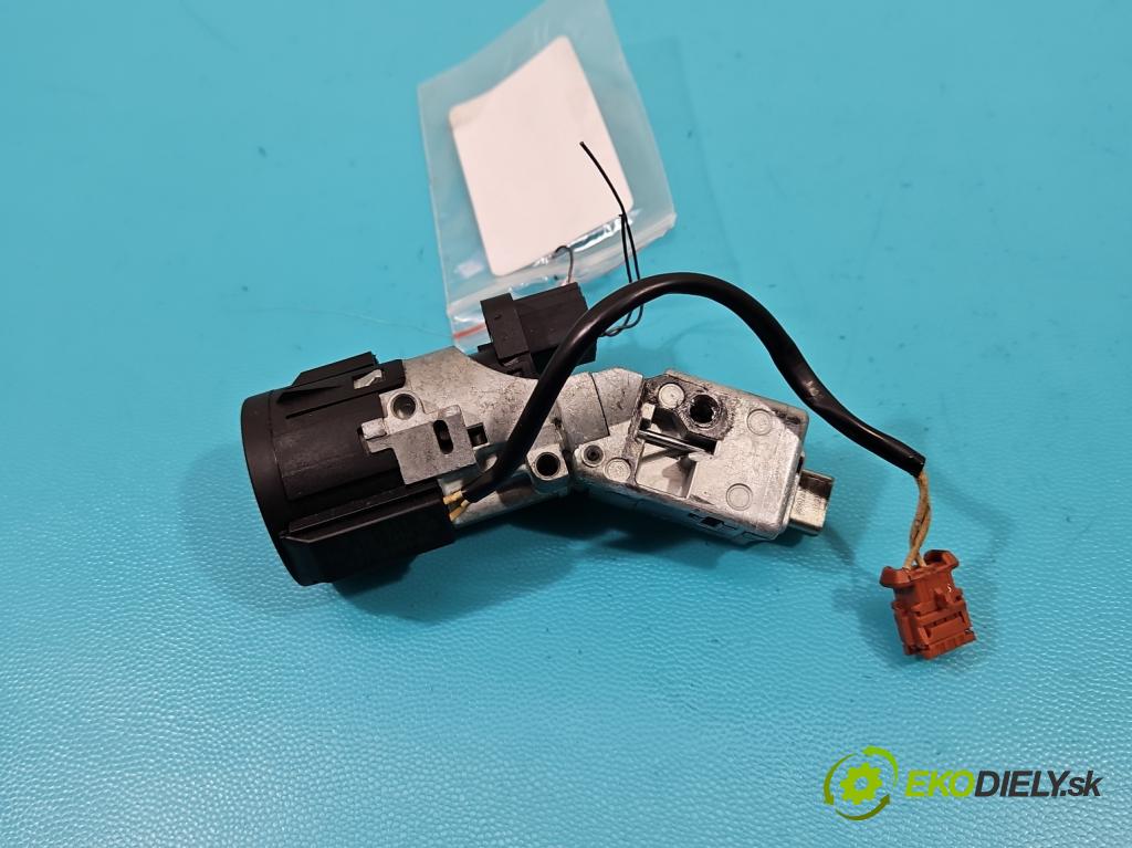 Peugeot 407 2.0 HDI 136 HP manual 100 kW 1997 cm3 5- Spínačka  (Spínacie skrinky a kľúče)