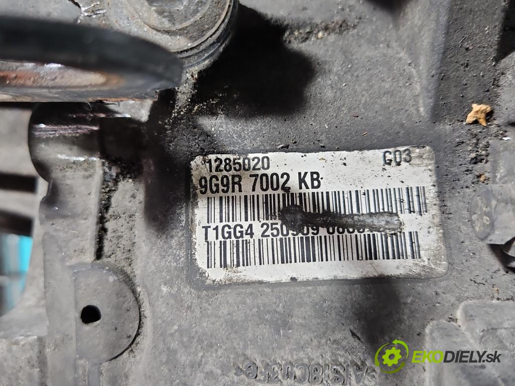 Volvo XC60 I 2008-2017 2.4 D5 175 HP manual 129 kW 2400 cm3 5- prevodovka stupeň,rýchlosť manual 9G9R7002KB