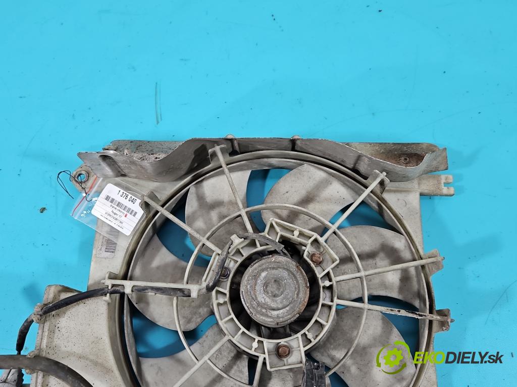 Peugeot 107 1.0b 68 HP manual 50 kW 998 cm3 3- Ventilátor chladiča 5020377