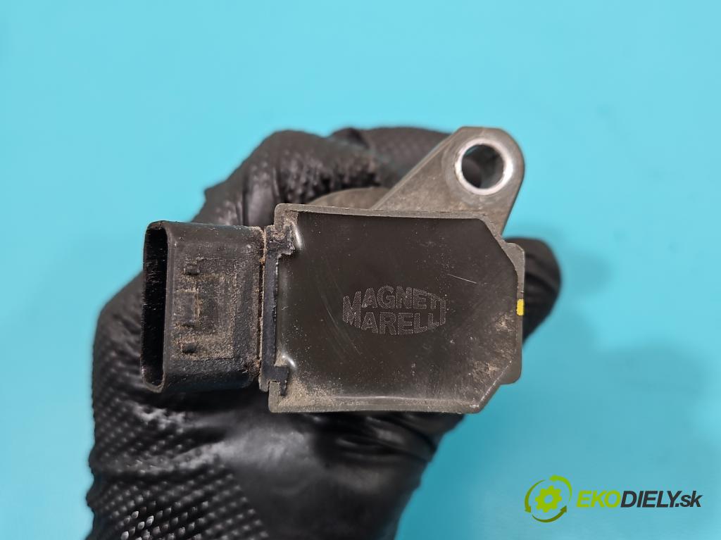 Peugeot 107 1.0b 68 HP manual 50 kW 998 cm3 3- cievka zapaľovacia 90080-18019 (Zapaľovacie cievky, moduly)