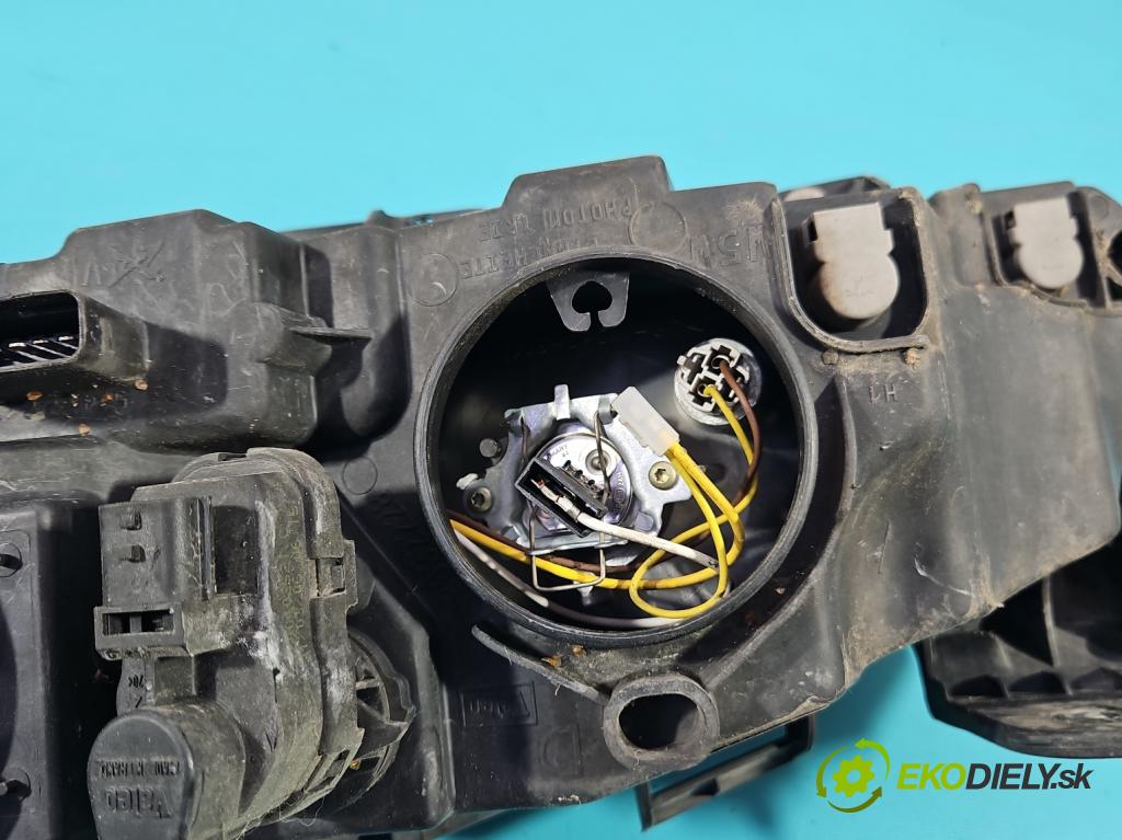 Renault Laguna II 2001-2007 1.9 dci 110 HP manual 81 kW 1870 cm3 5- Reflektor: pravý 8200481197 (Pravé)