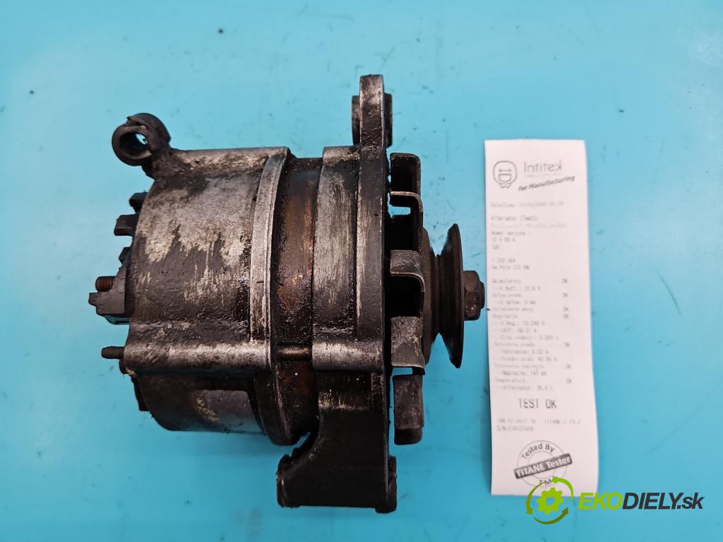 Vw Polo III 6N 1994-2001 1.3 8V MNOHO: 54 hp manual 40 kW 1272 cm3 5- Alternator  (Alternátory)