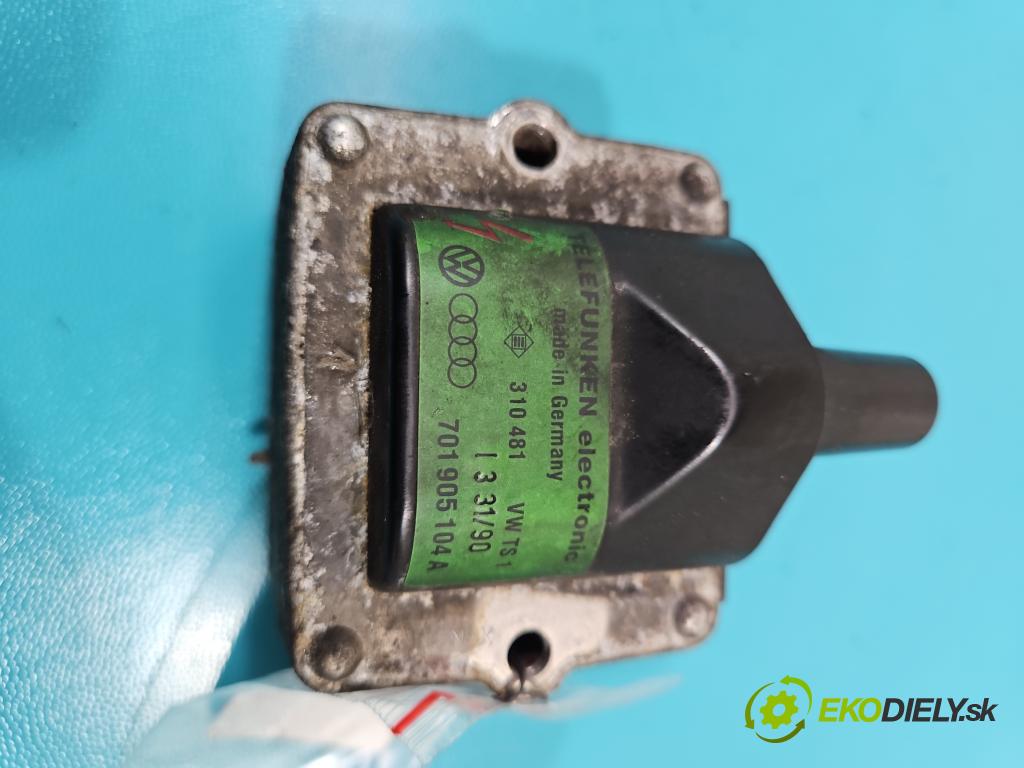 Vw Polo III 6N 1994-2001 1.3 8V MNOHO: 54 HP manual 40 kW 1272 cm3 5- cievka zapaľovacia 701905104A (Zapaľovacie cievky, moduly)