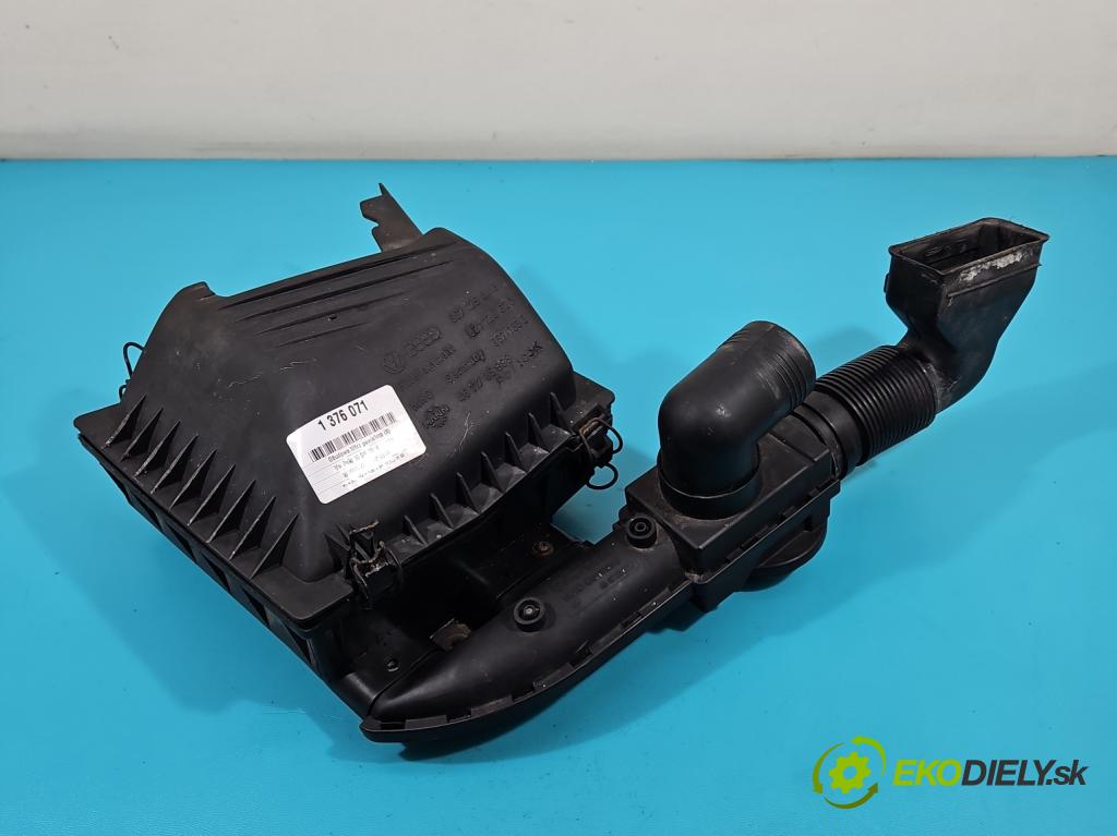 Vw Polo III 6N 1994-2001 1.3 8V MNOHO: 54 HP manual 40 kW 1272 cm3 5- obal filtra vzduchu 867129611B (Obaly filtrov vzduchu)