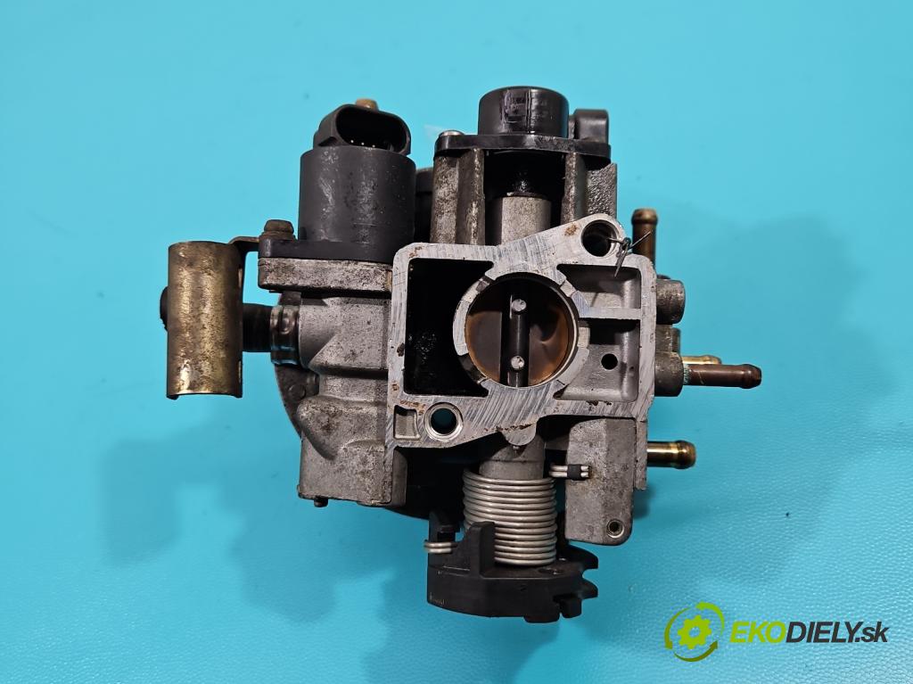 Fiat Seicento 0.9b 39 HP manual 29 kW 899 cm3 3- vstrekovač  (Karburátory)