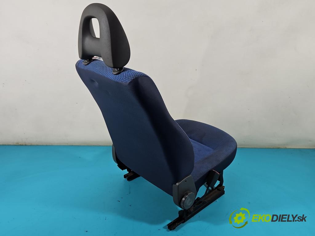 Fiat Seicento 0.9b 39 HP manual 29 kW 899 cm3 3- Sedačka ľavý  (Sedačky, sedadlá)