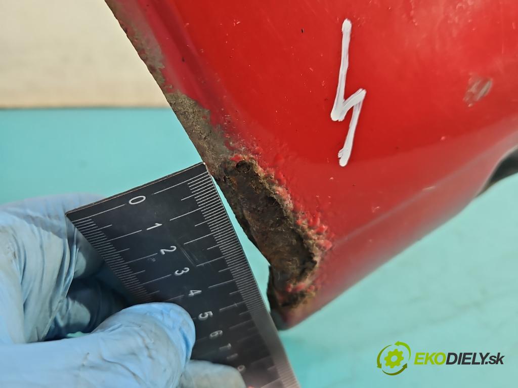 Fiat Seicento 0.9b 39 hp manual 29 kW 899 cm3 3- blatnik přední levý  (Predné ľavé)