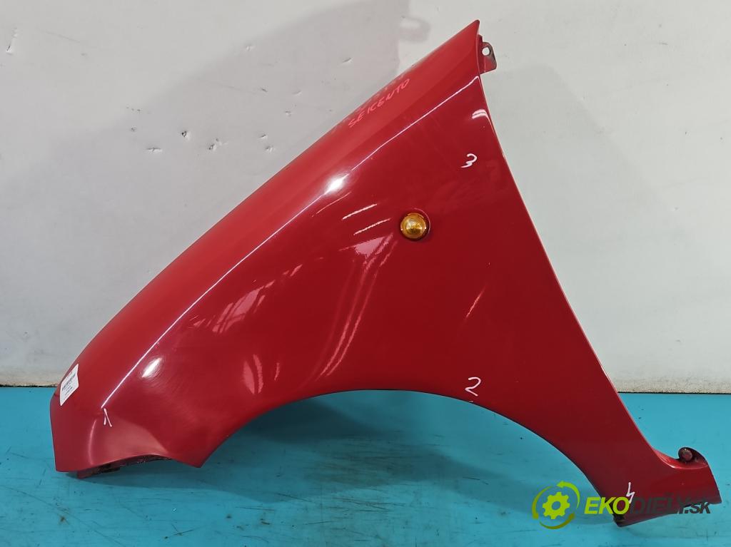 Fiat Seicento 0.9b 39 hp manual 29 kW 899 cm3 3- blatnik přední levý  (Predné ľavé)