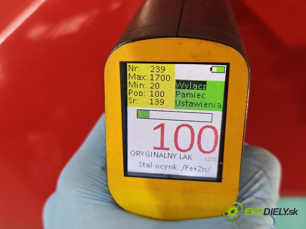 Fiat Seicento 0.9b 39 hp manual 29 kW 899 cm3 3- blatnik přední levý  (Predné ľavé)