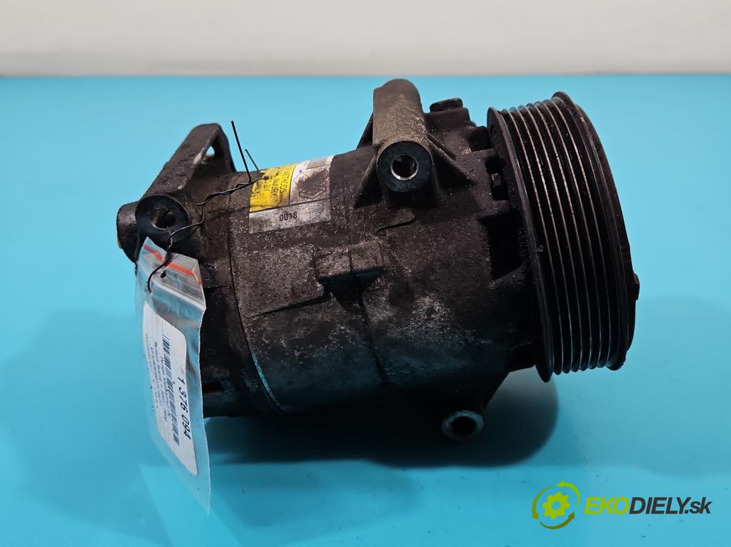 Renault Scenic II 2003-2009 1.9 dci 120 hp manual 88 kW 1870 cm3 5- Kompresor: klíma 8200309193 (Kompresory)