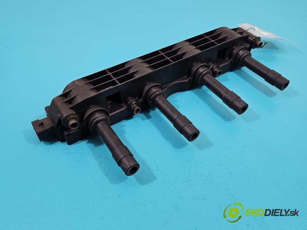 Opel Astra II 1998-2009 1.4 16V 90 HP manual 66 kW 1389 cm3 5- cievka zapaľovacia  (Zapaľovacie cievky, moduly)