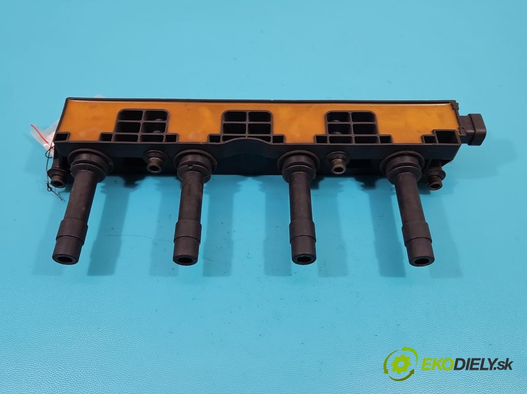 Opel Astra II 1998-2009 1.4 16V 90 HP manual 66 kW 1389 cm3 5- cievka zapaľovacia  (Zapaľovacie cievky, moduly)